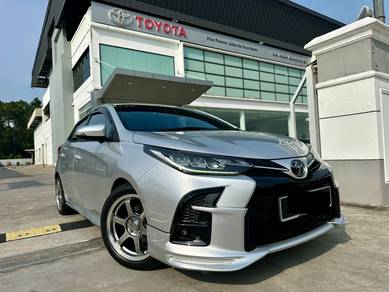 Toyota Yaris E in Pontian, JHR