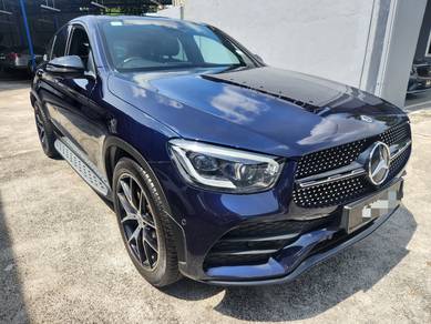 2020 Mercedes Benz GLC300 300 4MATIC COUPE