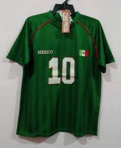 Rare Jersey 90s MEXICO FANSVERSION ORIGINAL NO 10