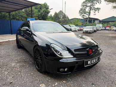 Mercedes Benz CLS350 350 HIGH SPEC (CBU) in Sungai Buloh, SGR