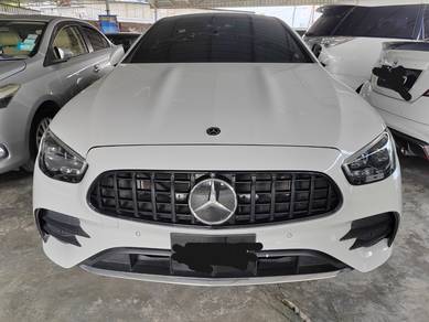 2021 Mercedes Benz E300 300 COUPE AMG LINE