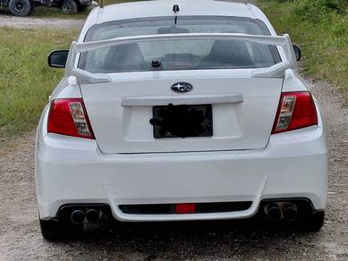 Subaru impreza spoiler