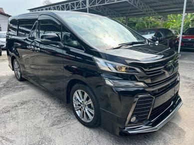 Toyota Vellfire Z GOLDEN EYES in Pulau Gedong, MLK