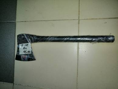 Heavy duty Axe with metal handle