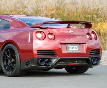 HKS Racing Muffler Exhaust Nissan GTR R35 VR38DETT