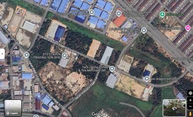 Industrial Land in Tanjong Minyak, MLK