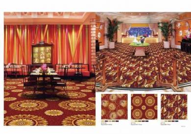 Nice Design Printed Carpet Roll and Rug