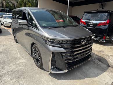 Toyota Vellfire Z PREMIER in Puchong, SGR