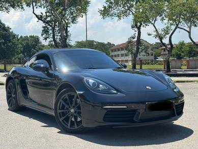 Porsche 718 CAYMAN in Klang, SGR