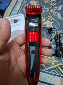 Rechargeable hair clip