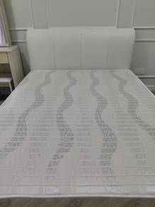 Queen Bed and Mattress