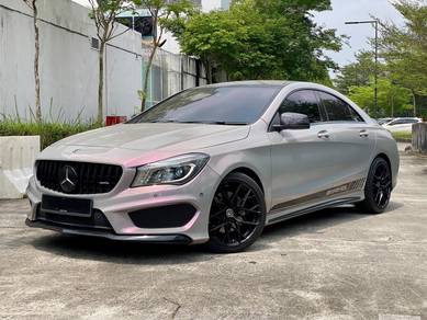 2013 Mercedes Benz CLA250 250 AMG 4 MATIC (CBU)
