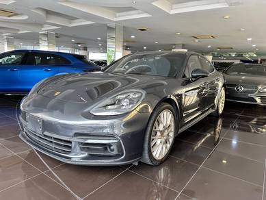 2020 Porsche Panamera BASELINE