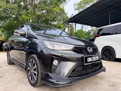 Perodua Bezza X in Muar, JHR