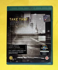 TAKETHAT - LOOK BACK DONT STARE BLU RAY Dvd