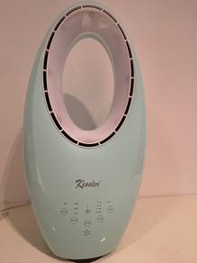 IONizer branded bladeless fan
