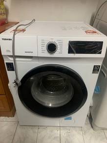 Mesin basuh toshiba 5 star inverter