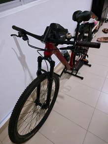 Raleigh Carbon fibre Mountain Bike