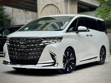Toyota Alphard EXECUTIVE LOUNGE in Cheras, KUL