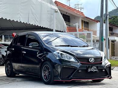 Perodua MyVi H in Greenlane, PNG