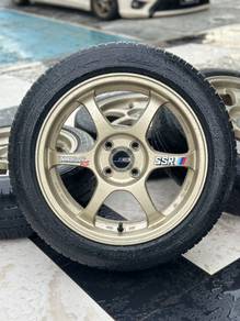 SSR 16 inch sportrim Wira satria myvi exora