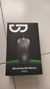 Wired Backlit Mouse
