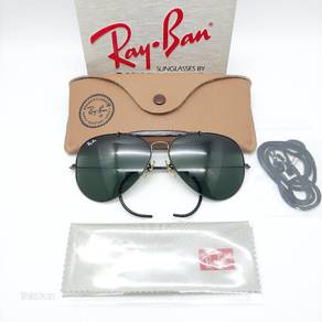 Rayban BL USA ODM BLACK G-15 62MM
