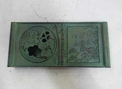 青铜烟灰缸 Bronze ashtray