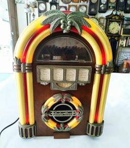 Retro radio jukebox Wood / plastic