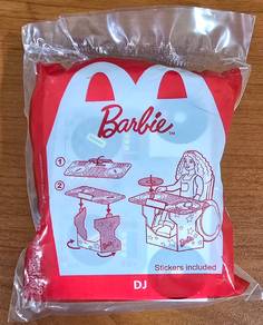 Mcdonalds Happy Meal Barbie DJ