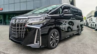 Toyota Alphard SC in Glenmarie, SGR