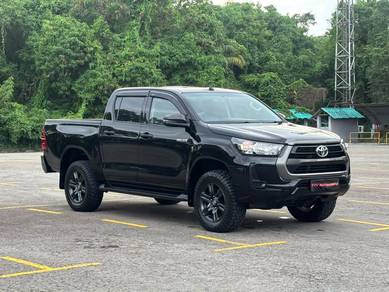 Toyota Hilux E in Likas, SBH