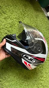 double visor full face fullface HJC