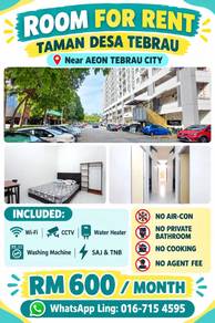 Room in Johor Bahru, JHR