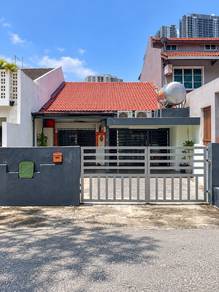 1-storey Terraced House For Rent in Kepong,KUL