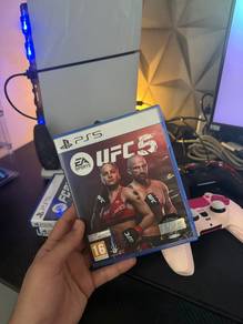 CD UFC 5 Ps5 utk diletgo!