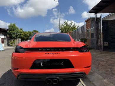 Porsche 718 CAYMAN in Johor Bahru, JHR