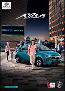 Perodua Axia AV in Batu Kawan, PNG
