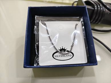Silverland necklace