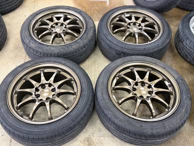 Sport Rim 16 Second CE28 Siap Tayar Second