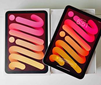 ipad mini 6 cellular + wifi 256gb