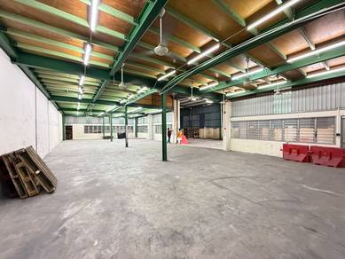Warehouse / Factory For Rent in Puchong,SGR