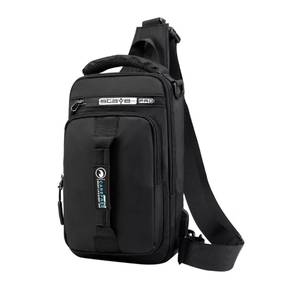 BLACK MINi BEG CROSS BODY CHEST BAG BACKPACK