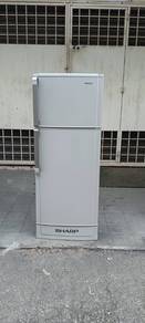 164L 2 door fridge refrigerator sharp peti sejuk