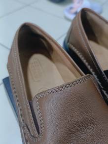 Camel Active leather shoes loafer  used  once 9UK