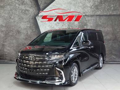 2025 Toyota Alphard Z