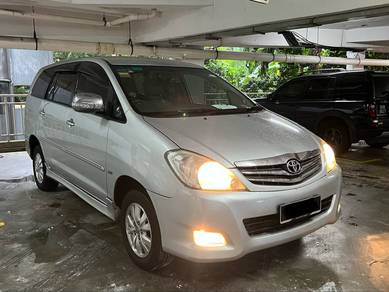 Toyota Innova G in Setiawangsa, KUL