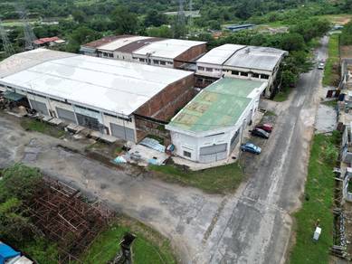 Warehouse / Factory For Sale in Selayang,SGR