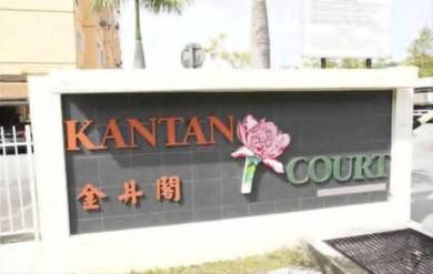 Apartment For Rent in Kantan Court