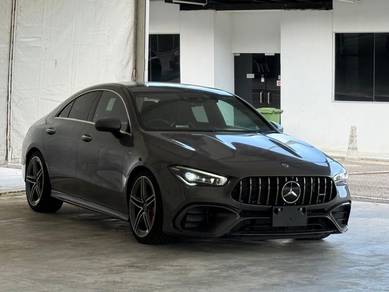 Mercedes Benz CLA45 45 AMG S 4MATIC+ in City Centre, KUL